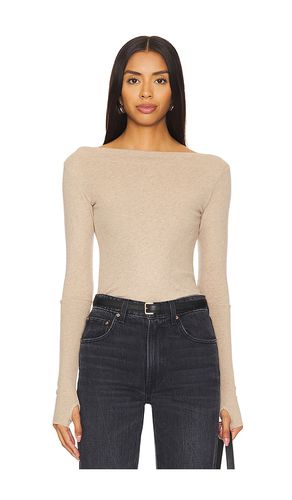 Cashmere Boatneck Top in . Size L, XL, XS - Enza Costa - Modalova