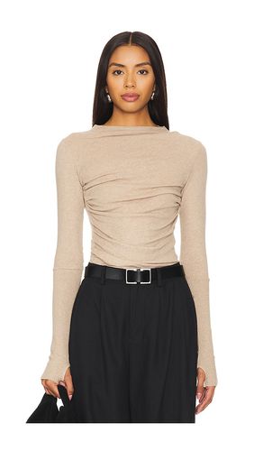 Cashmere Twist Top in . Size XL - Enza Costa - Modalova