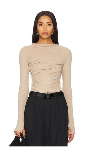 Cashmere Twist Top in . Taglia S, XL, XS - Enza Costa - Modalova