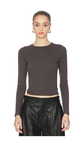 Supima Long Sleeve Tee in . Size L. Also in XL - Enza Costa - Modalova
