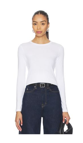 Supima Long Sleeve Tee in . Taglia M. Also in L - Enza Costa - Modalova