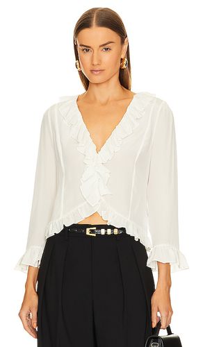 Yasmina blouse in color white size L in - White. Size L (also in XS) - Equipment - Modalova