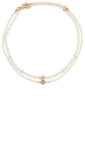 Pearl Beaded Layered Necklace Set in - Ettika - Modalova