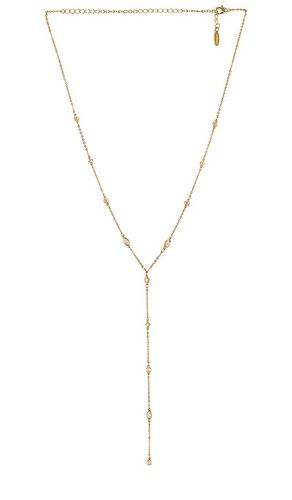 Collar necklace en color oro metálico talla all en - Metallic Gold. Talla all - Ettika - Modalova
