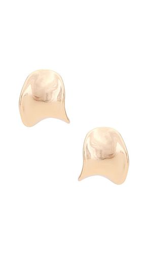 Crescent Earring in - Ettika - Modalova