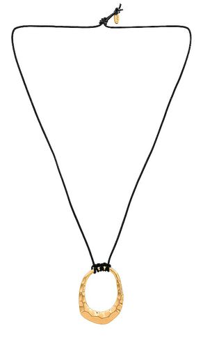 Pendant necklace in color black size all in - Black. Size all - Ettika - Modalova