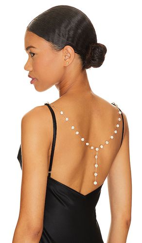 Mini Pearl Back Body Chain in - Ettika - Modalova