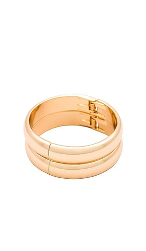 Simple Stackable Bangle Bracelet Set in - Ettika - Modalova