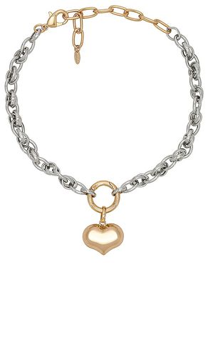 Athens necklace in color metallic silver,metallic gold size all in - Metallic Silver,Metallic Gold. Size all - Ettika - Modalova