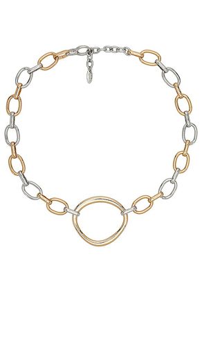 Olympia necklace in color metallic silver,metallic gold size all in - Metallic Silver,Metallic Gold. Size all - Ettika - Modalova