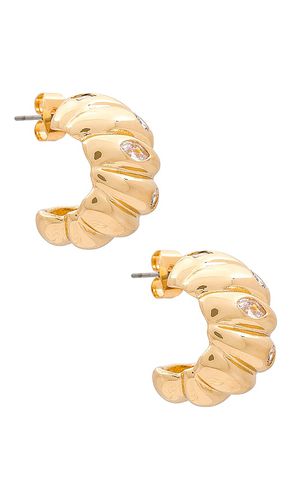 Chunk Hoop Earrings in - Ettika - Modalova