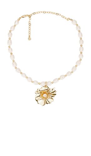 HALSKETTE PEARL AND FLOWER in - Ettika - Modalova