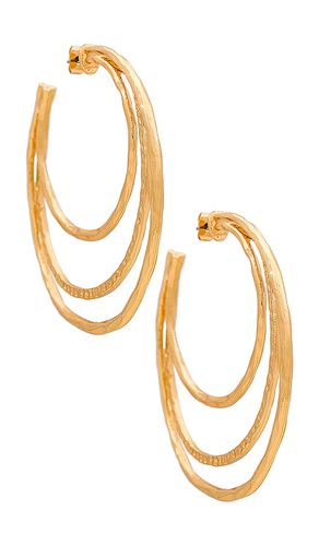 Double Up Hoops in - Ettika - Modalova