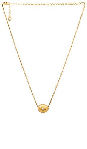 Collar ball and chain en color oro metálico talla all en - Metallic Gold. Talla all - Ettika - Modalova