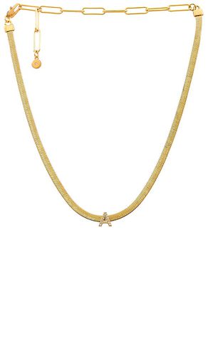 Collar en color oro metálico talla A en - Metallic Gold. Talla A (también en D, E, F, G, H, I, J, O, R, T) - Ettika - Modalova