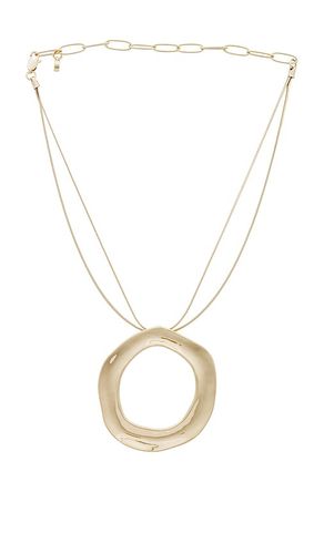 Open Circle Statement Necklace in - Ettika - Modalova