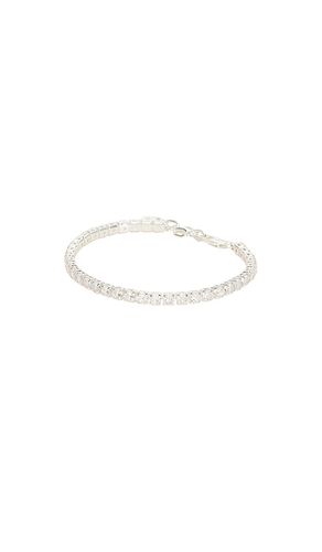 Crystal Tennis Bracelet in - Ettika - Modalova