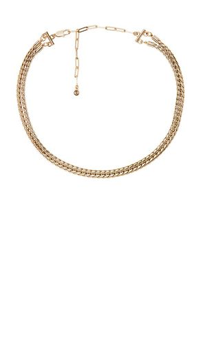 Double Twisted Rope Chain Necklace in - Ettika - Modalova