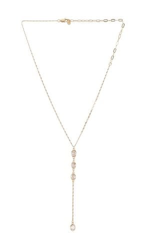 Sparkle Dip Lariat in - Ettika - Modalova