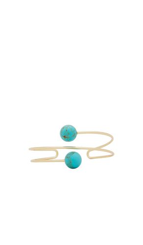 Pulsera bead wire en color azul cerceta talla all en - Teal. Talla all - Ettika - Modalova