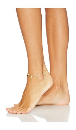 Shell Anklet in - Ettika - Modalova