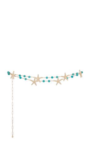 Ettika Starfish Waist Belt in Blue - Ettika - Modalova