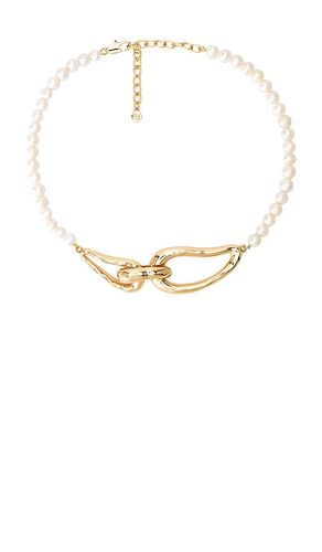 Molten Muse Pearl Necklace in - Ettika - Modalova