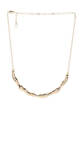 Molten Metal Pendant Necklace in - Ettika - Modalova