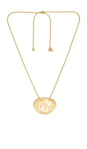 Molten Metal Collar Necklace in - Ettika - Modalova