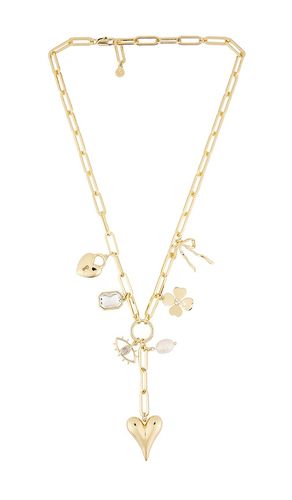 X REVOLVE Lariat Charm Necklace in - Ettika - Modalova