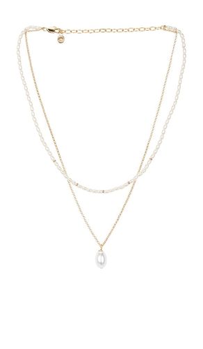 Pacific Pearl Layered Necklace in - Ettika - Modalova