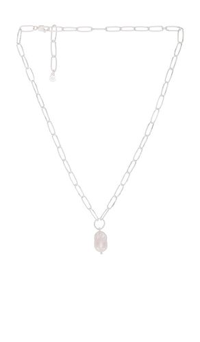 Single Pearl Chain Necklace in - Ettika - Modalova