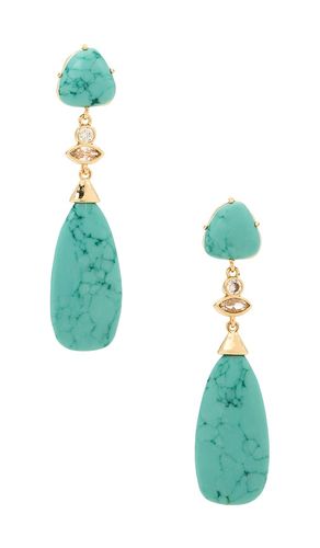 Statement Drop Earrings in - Ettika - Modalova