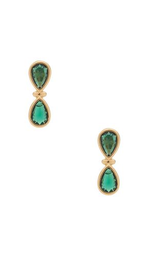 Infinity Crystal Studs in - Ettika - Modalova
