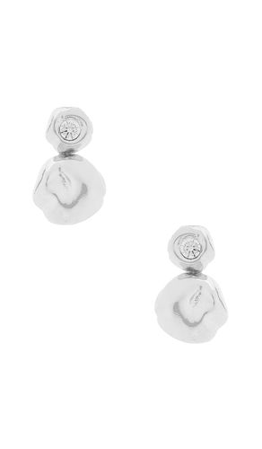 Molten Mini Stud Earrings in - Ettika - Modalova