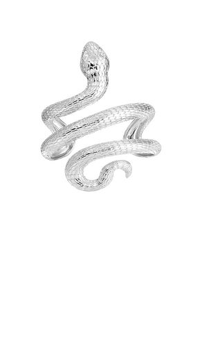 Serpent Statement Cuff in - Ettika - Modalova