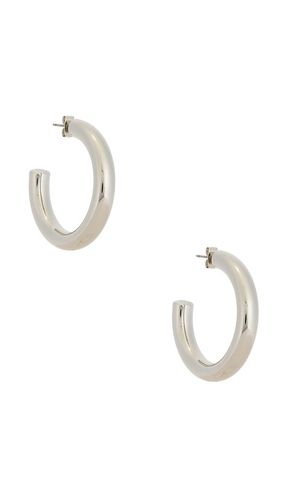 Medium Thick Classic Hoops in - Ettika - Modalova