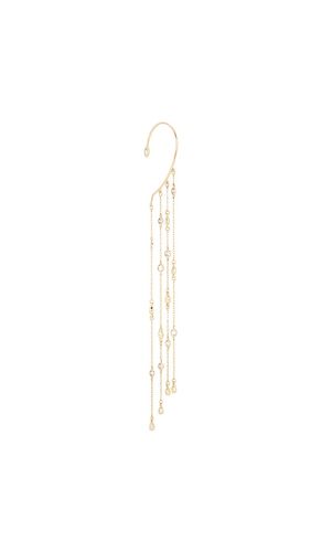 Linear Chains Statement Ear Cuff in - Ettika - Modalova