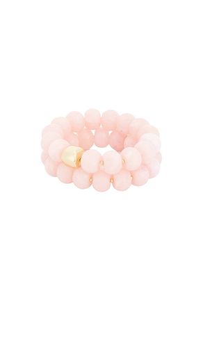 Power bead bracelet stack in color size all - Ettika - Modalova