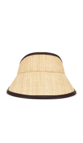 Eugenia Kim Micky Visor in Beige - Eugenia Kim - Modalova