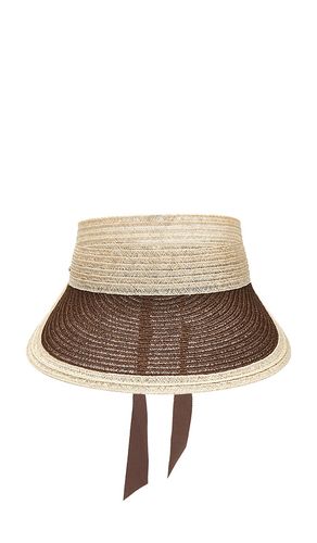 X REVOLVE Ricky Visor Hat in - Eugenia Kim - Modalova