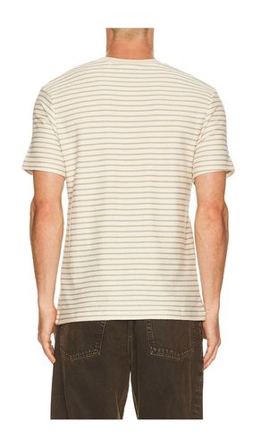 Ribbed Striped Tee in . Size L. Also in M, XL/1X - FRAME - Modalova