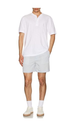 Short Sleeve Sunwashed Henley in . Size S. Also in L - Faherty - Modalova