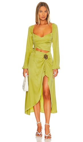 Allie Midi Dress in . Taglia XS - For Love & Lemons - Modalova