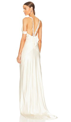 Pearl Bridal Dress in . Size M - For Love & Lemons - Modalova