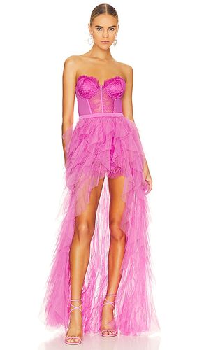 X REVOLVE Bustier Gown in . Taglia L, S, XL, XS - For Love & Lemons - Modalova