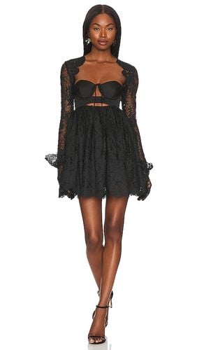 For love and lemons black long sleeve clearance dress