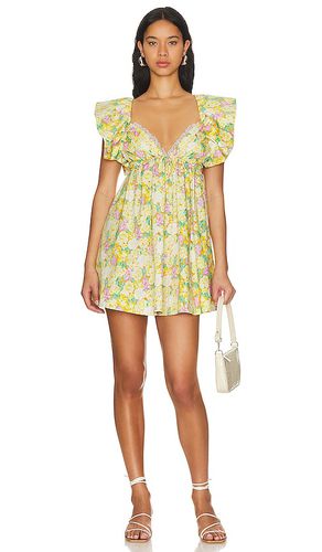 Tamra Mini Dress in . Size L, XL - For Love & Lemons - Modalova