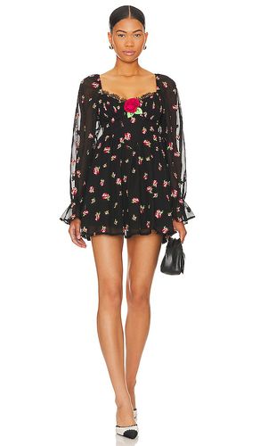 Wren Mini Dress in . Size M, S, XS - For Love & Lemons - Modalova