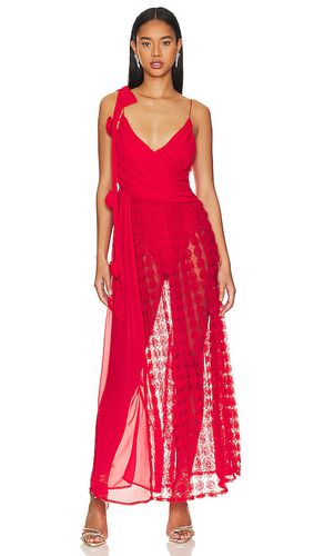 Hannah Maxi Dress in . Taglia S - For Love & Lemons - Modalova